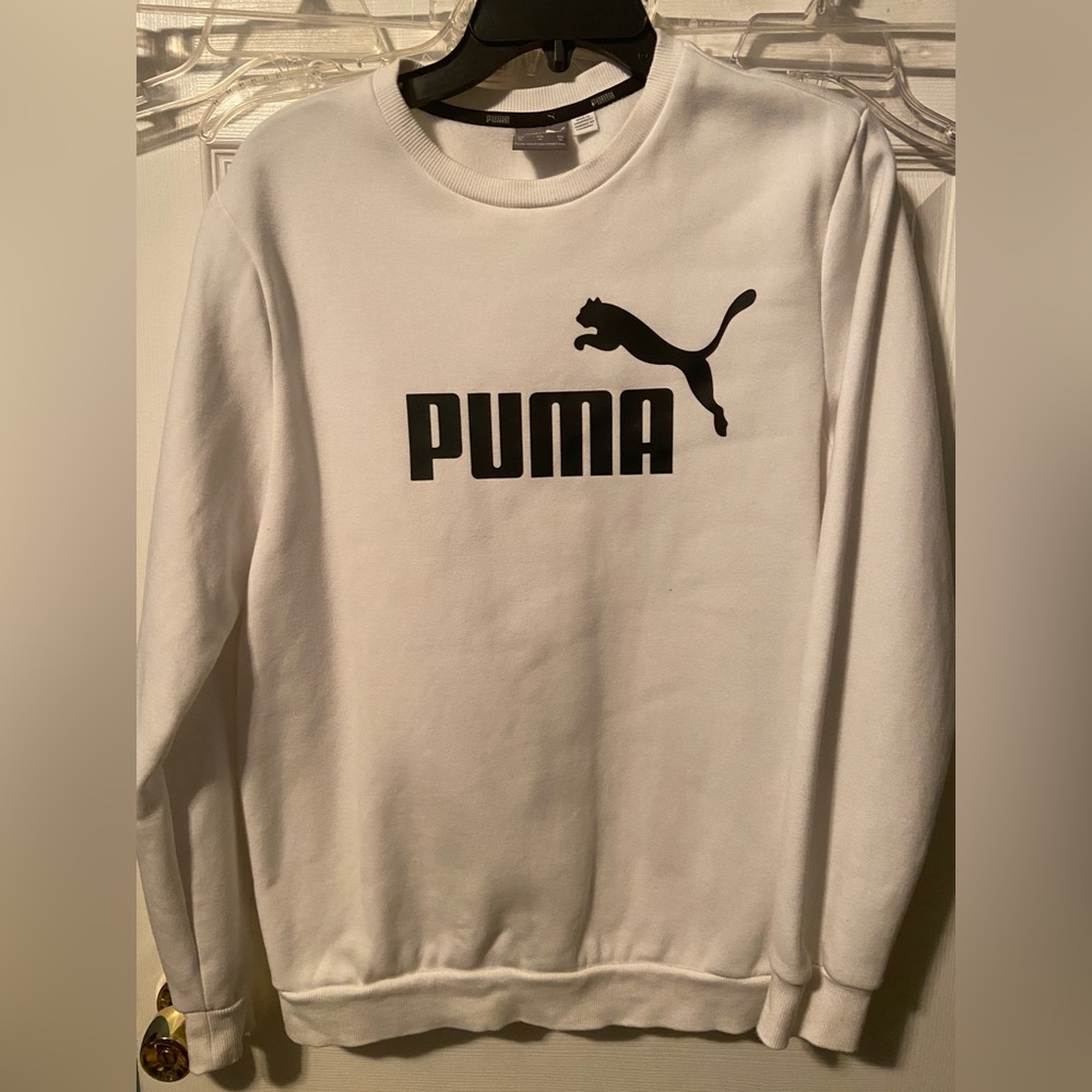 Puma Sweatshirt White M